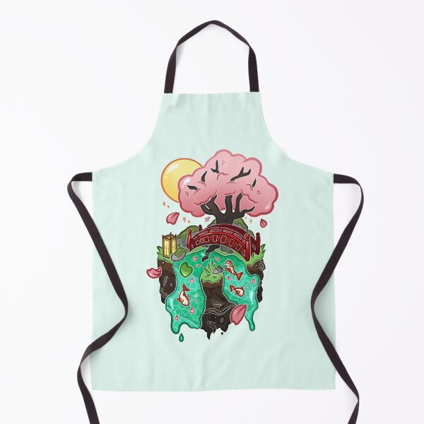 Item preview, Japanese Koi Garden Cube designed and sold by heysoleilart.