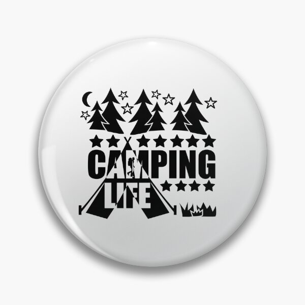 Item preview, Camping life designed and sold by SasKloset.