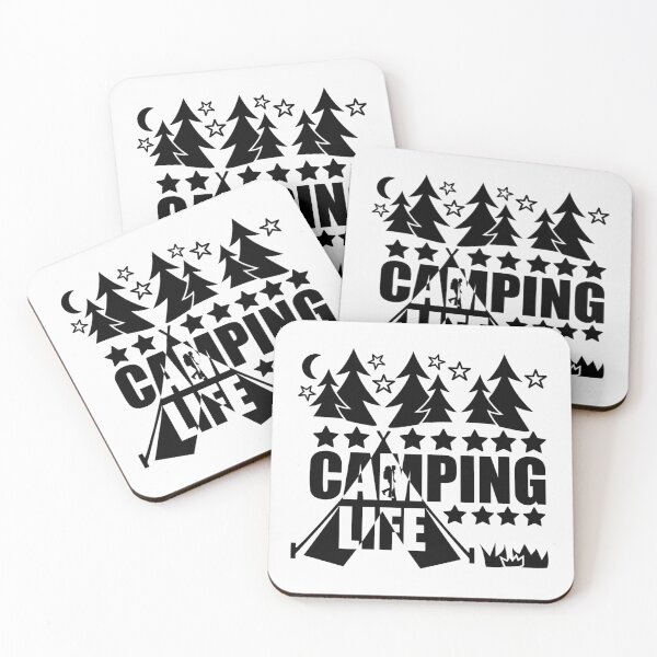 Item preview, Camping life designed and sold by SasKloset.