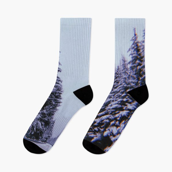 Item preview, Snowy winter walk designed and sold by IdaFroy.