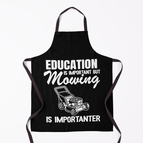 Item preview, Lawn Mowing Is Importanter Gardening Gift Funny Landscaping designed and sold by Stronzi.