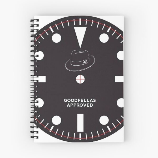 Item preview, Mobster clock designed and sold by ProudPeasent.