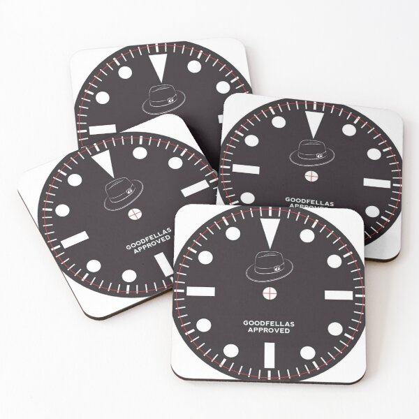 Item preview, Mobster clock designed and sold by ProudPeasent.