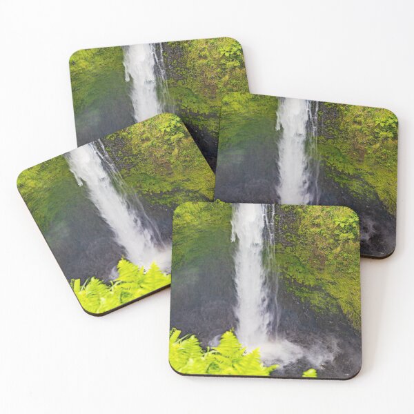 Item preview, Maui's Akaka Falls  designed and sold by Roselyn Shoko.