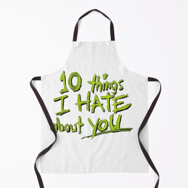 Item preview, 10 Things I Hate About You - opening title designed and sold by mostly-musicals.
