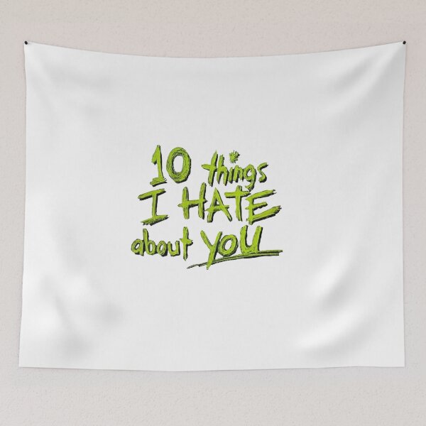 Item preview, 10 Things I Hate About You - opening title designed and sold by mostly-musicals.