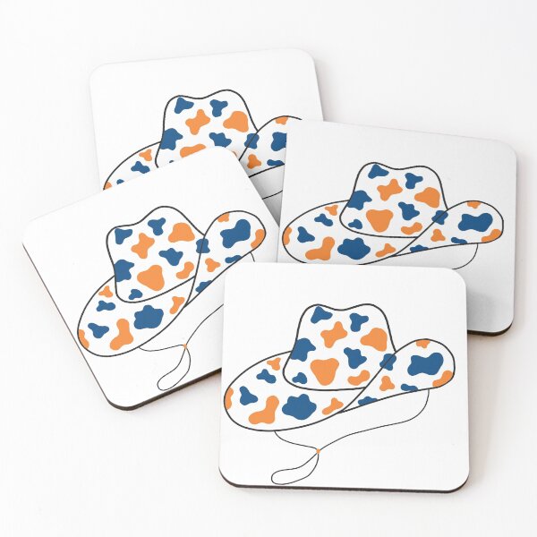 Item preview, Gettysburg College cowboy hat (white background) designed and sold by lizashubaderov.