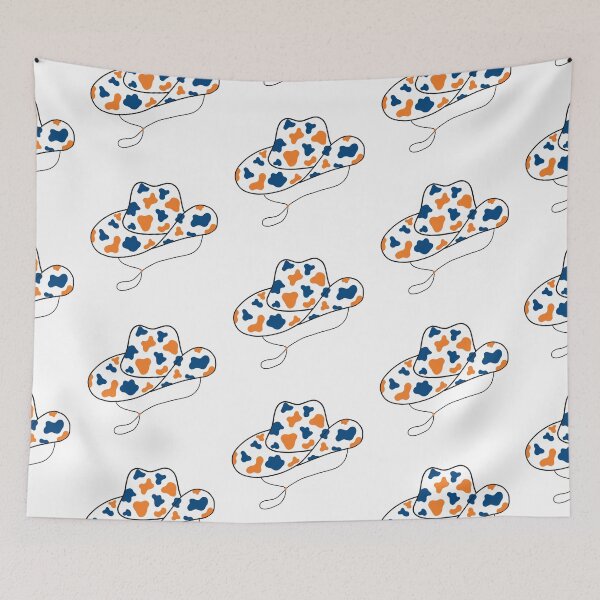 Item preview, Gettysburg College cowboy hat (white background) designed and sold by lizashubaderov.