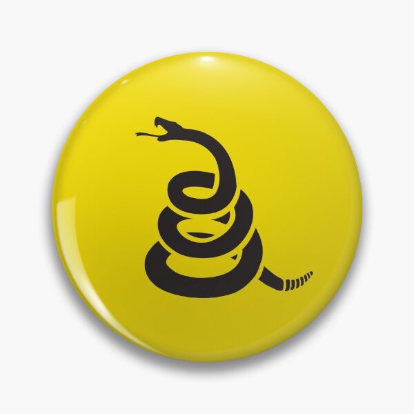 Item preview, The Gadsden (Modern interpretation of Gadsden 'Don't tread on me' flag) designed and sold by franklinprintco.