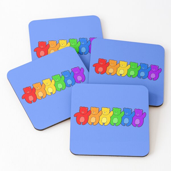 Item preview, Gay Bear Rainbow Pride designed and sold by Love, Burty X.