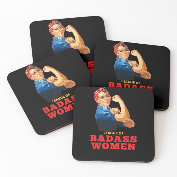 Item preview, League of Badass Women designed and sold by LJ4EVER.