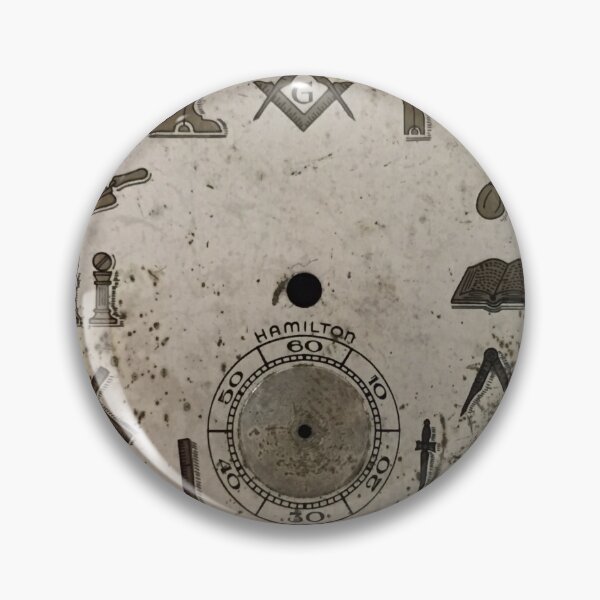 Item preview, Freemasons clock designed and sold by ProudPeasent.