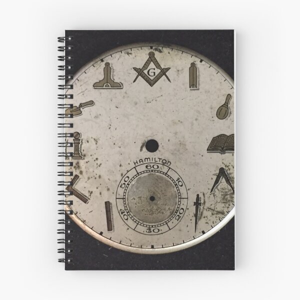 Item preview, Freemasons clock designed and sold by ProudPeasent.