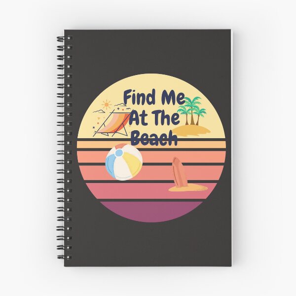 Item preview, Find Me At The Beach designed and sold by Built After 5.