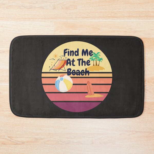 Item preview, Find Me At The Beach designed and sold by Built After 5.