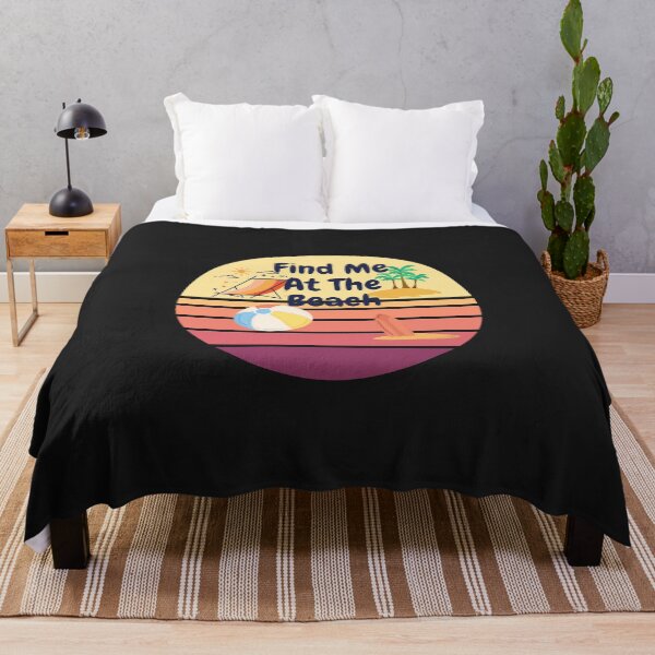 Item preview, Find Me At The Beach designed and sold by Built After 5.