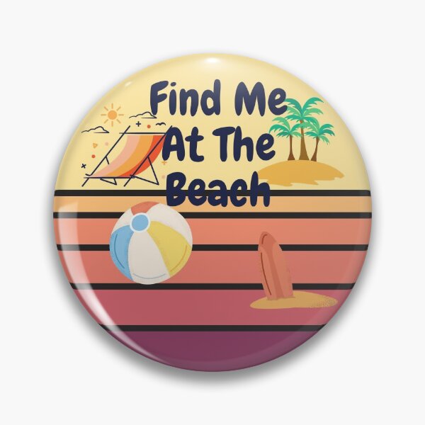 Item preview, Find Me At The Beach designed and sold by Built After 5.