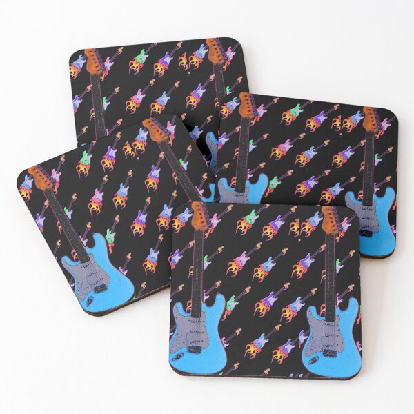 Item preview, Flaming Guitars   designed and sold by EspDzines.