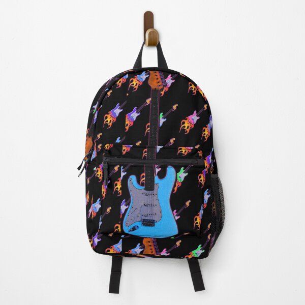 Item preview, Flaming Guitars designed and sold by EspDzines.