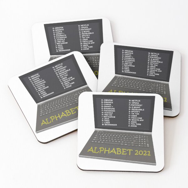 Item preview, ALPHABET 2021 designed and sold by Original-Images.