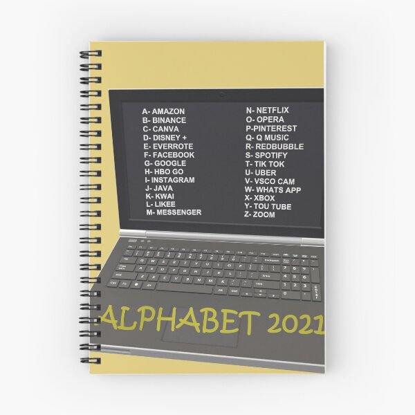 Item preview,  ALPHABET 2021 designed and sold by Original-Images.