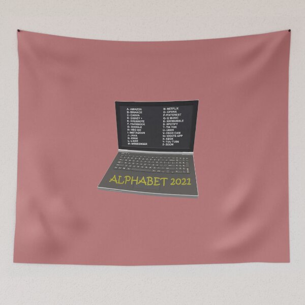 Item preview, ALPHABET 2021 designed and sold by Original-Images.
