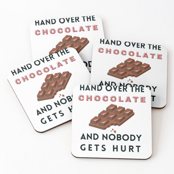 Item preview, Give the chocolate and no one will be hurt T-shirt designed and sold by BestDesign87.