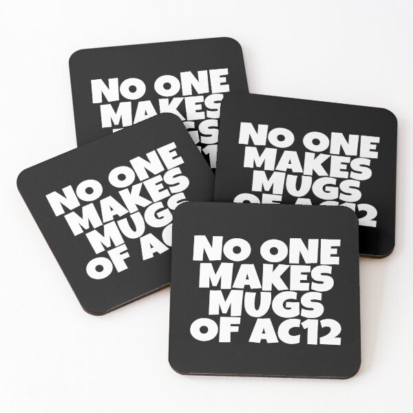 Item preview, No one makes mugs of AC12 designed and sold by DesignsbyEK.