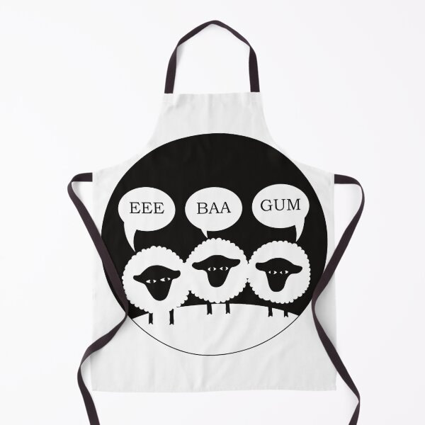 Item preview, Eee Baa Gum Yorkshire Sheep designed and sold by Yorkshire Stuff.