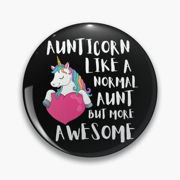 Item preview, Aunticorn Like A Normal Aunt But More Awesome designed and sold by aimanart.