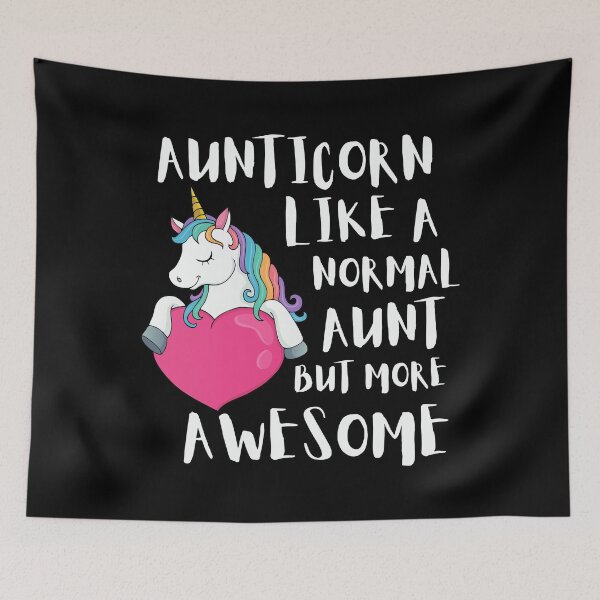 Item preview, Aunticorn Like A Normal Aunt But More Awesome designed and sold by aimanart.