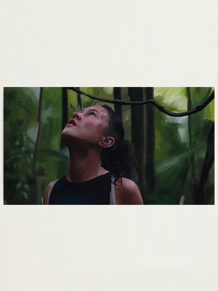 Alternate view of TW Portrait 1 Photographic Print