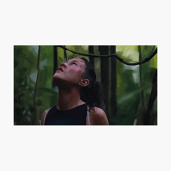 TW Portrait 1 Photographic Print