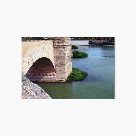 Item preview, By the bridge. designed and sold by ProjectArtNow.