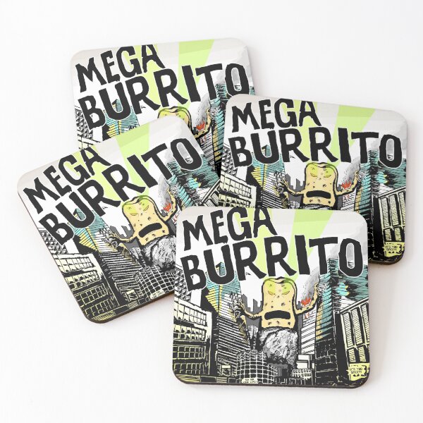 Item preview, Mega Burrito designed and sold by CantinaCo.