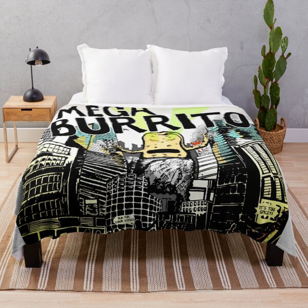 Item preview, Mega Burrito designed and sold by CantinaCo.
