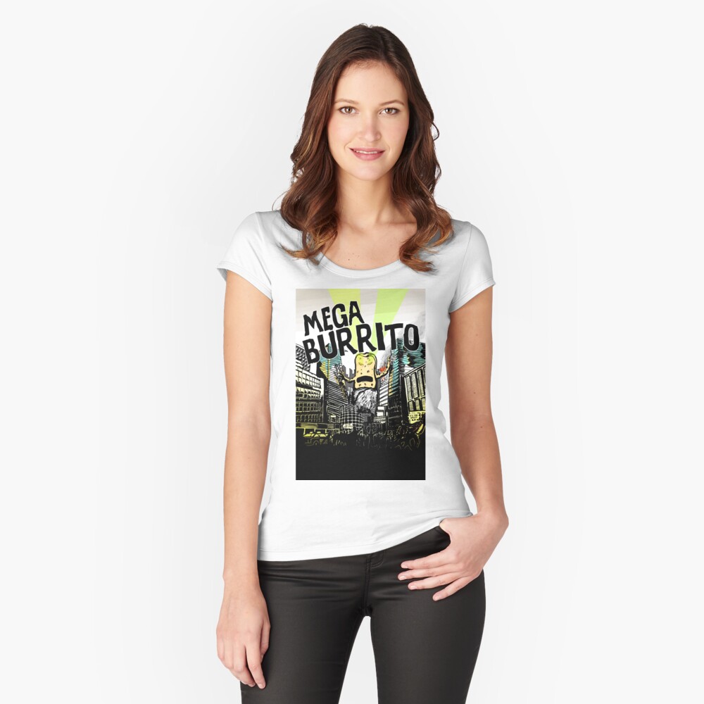 Item preview, Fitted Scoop T-Shirt designed and sold by CantinaCo.