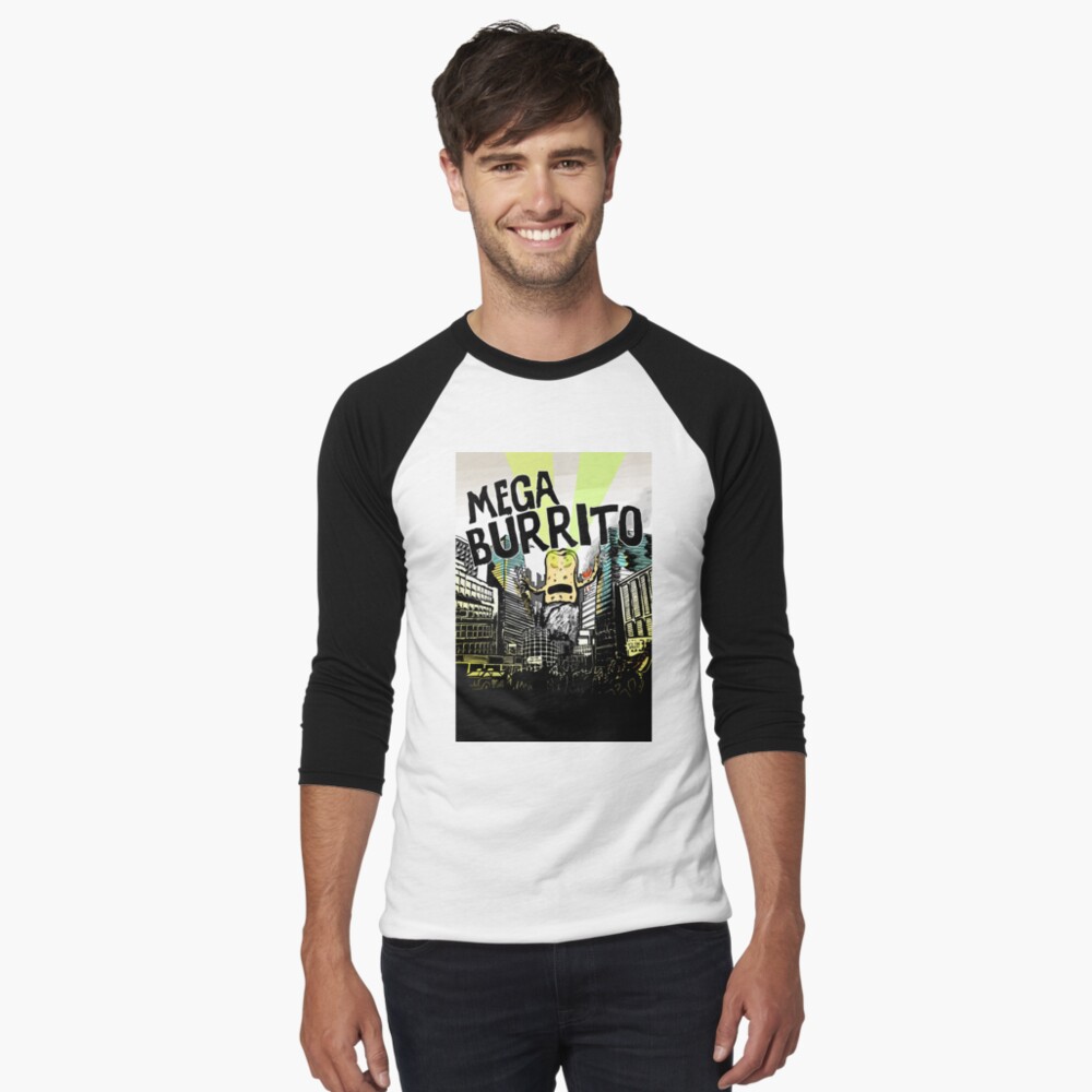 Item preview, Baseball ¾ Sleeve T-Shirt designed and sold by CantinaCo.