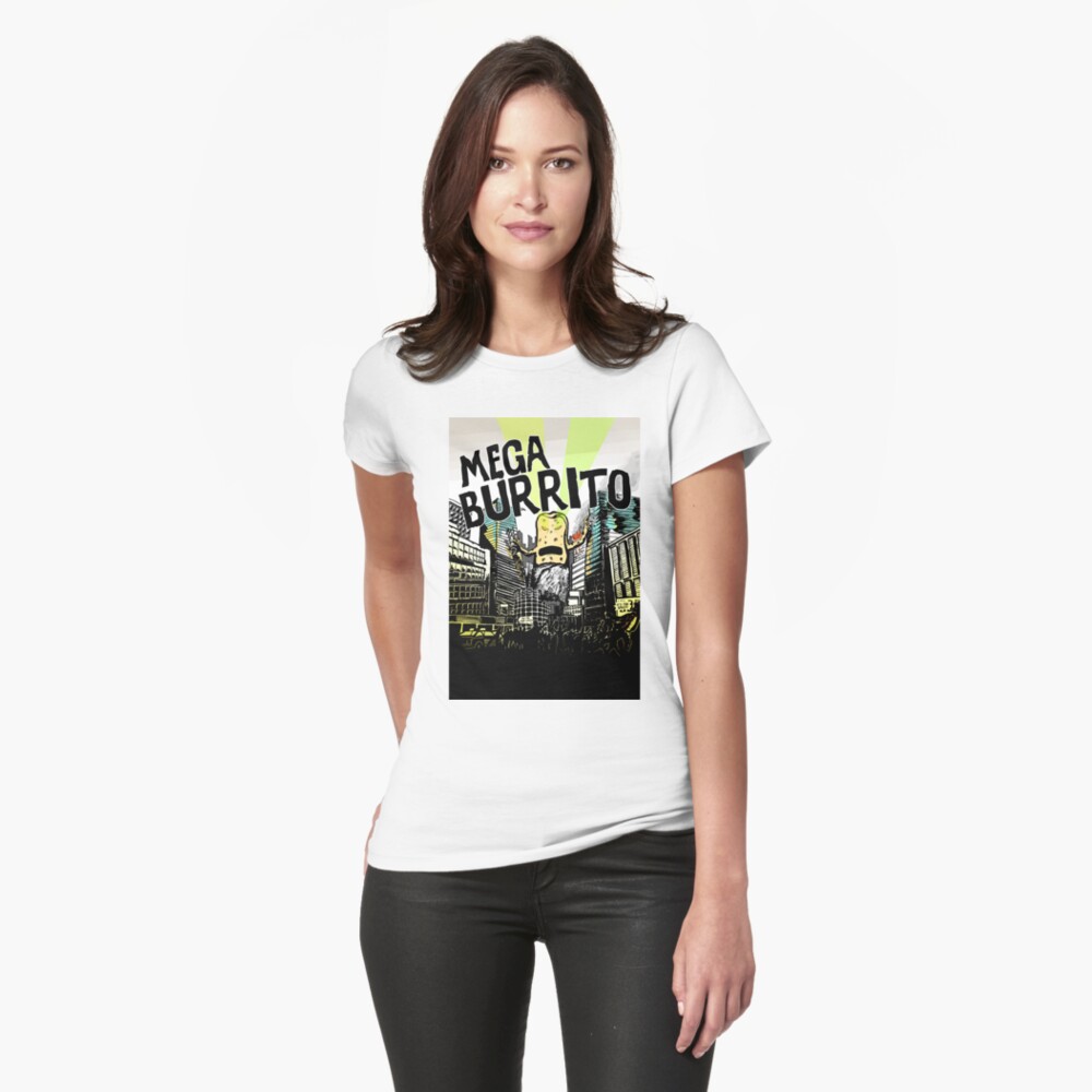 Item preview, Fitted T-Shirt designed and sold by CantinaCo.