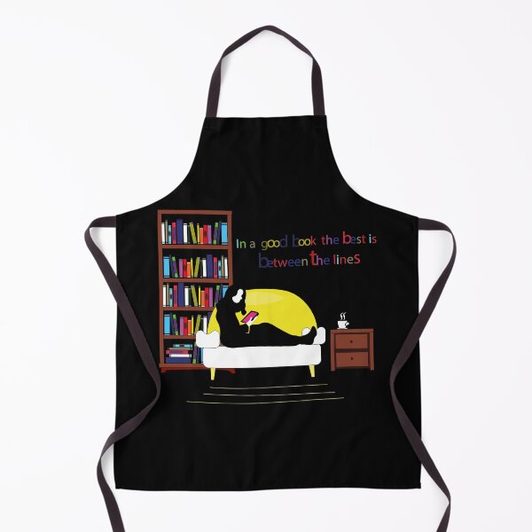 Item preview, In a good book the best is between the lines tshirt designed and sold by VicOriginal.