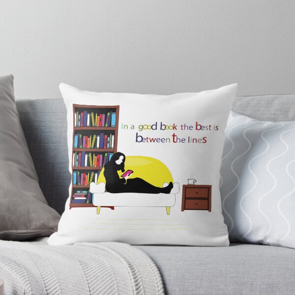 Item preview, In a good book the best is between the lines tshirt designed and sold by VicOriginal.