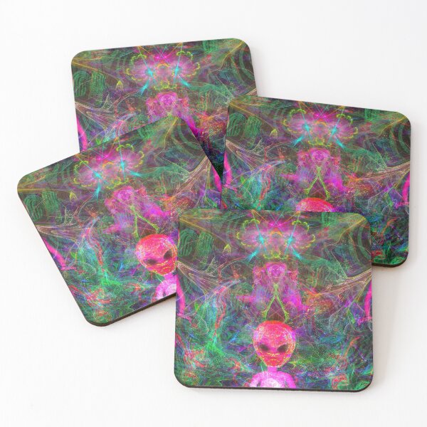 Item preview, Kneel Before The Alien Bubble Gum Queen (neon pink) designed and sold by Discordant Dreams Art.