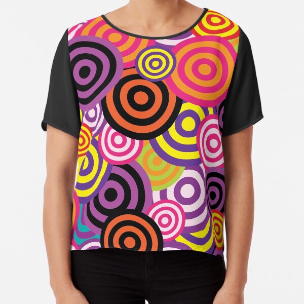 Stay Focused Chiffon Top