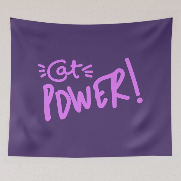 Item preview, Cat Power designed and sold by Sugardrops.