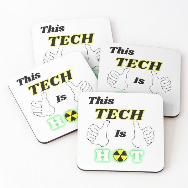 Item preview, THIS TECH IS HOT! designed and sold by Mr-3.