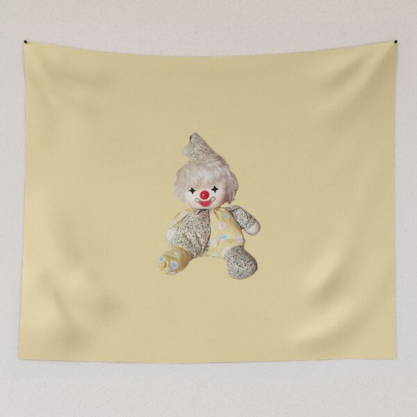 Item preview, Floral Clown Doll designed and sold by theclownclub.