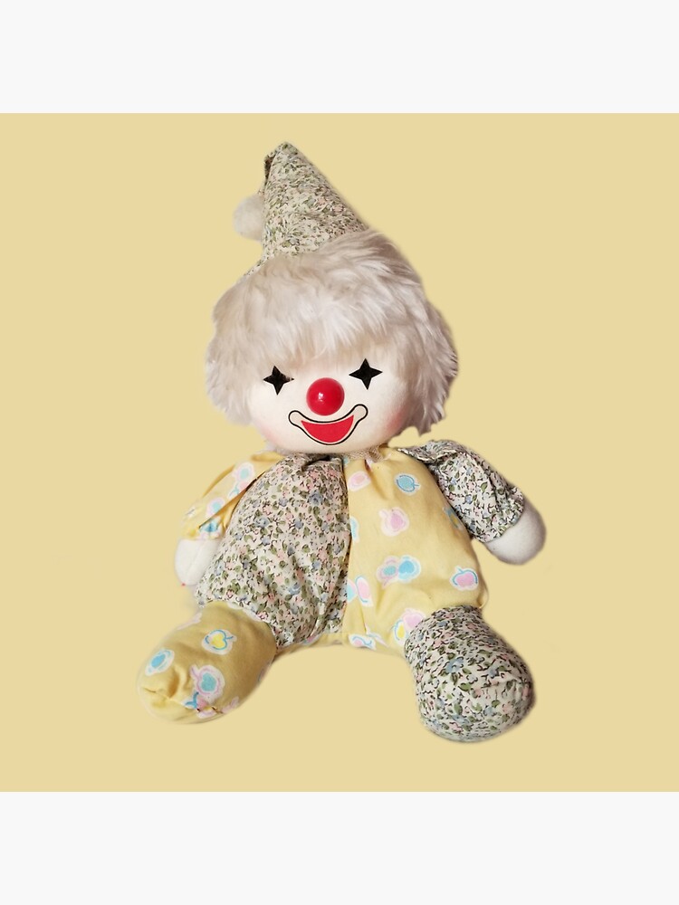 the clown doll