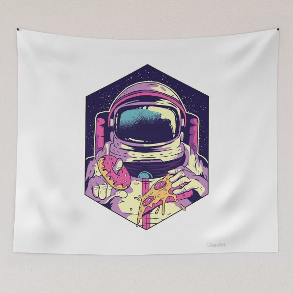 Item preview, Astronaut Pizza designed and sold by NatiiHerre.