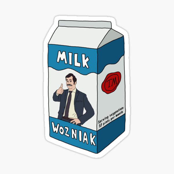 Item preview, Taskmaster Milk Wozniak designed and sold by thebcarts.