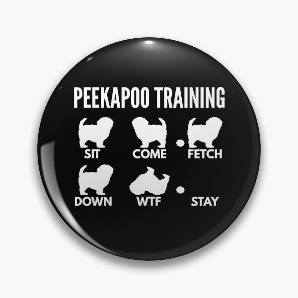 Item preview, Peke Training - Peekapoo Tricks designed and sold by DoggyStyles.